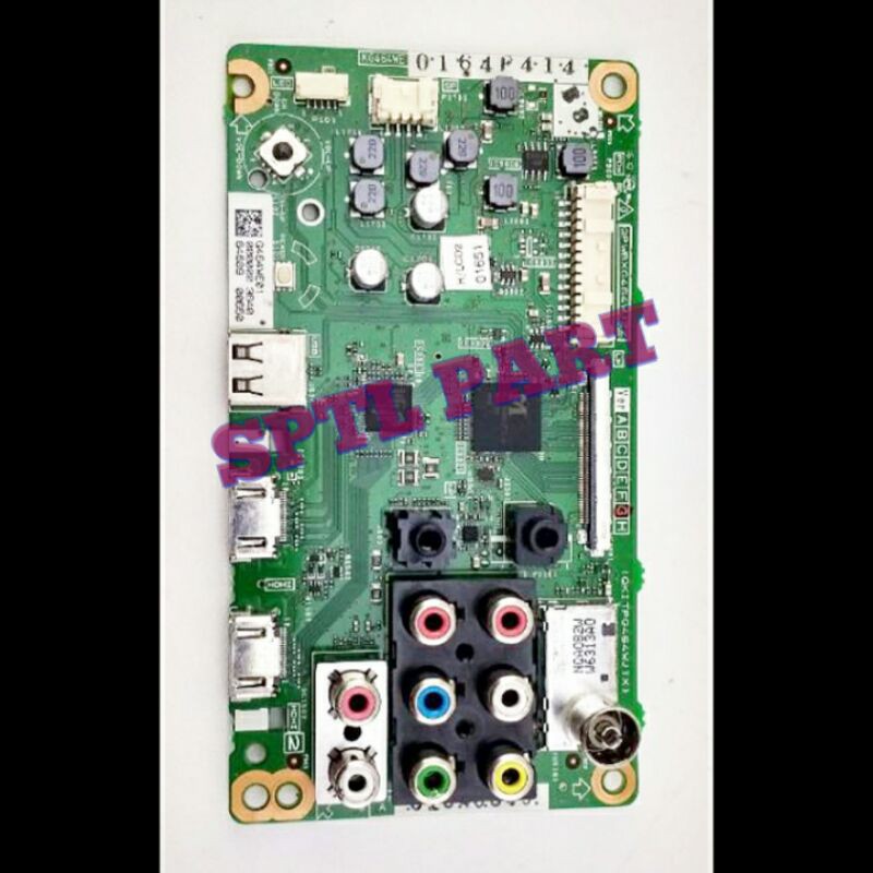 Jual Mainboard Tv Led Sharp Lc Le M Shopee Indonesia