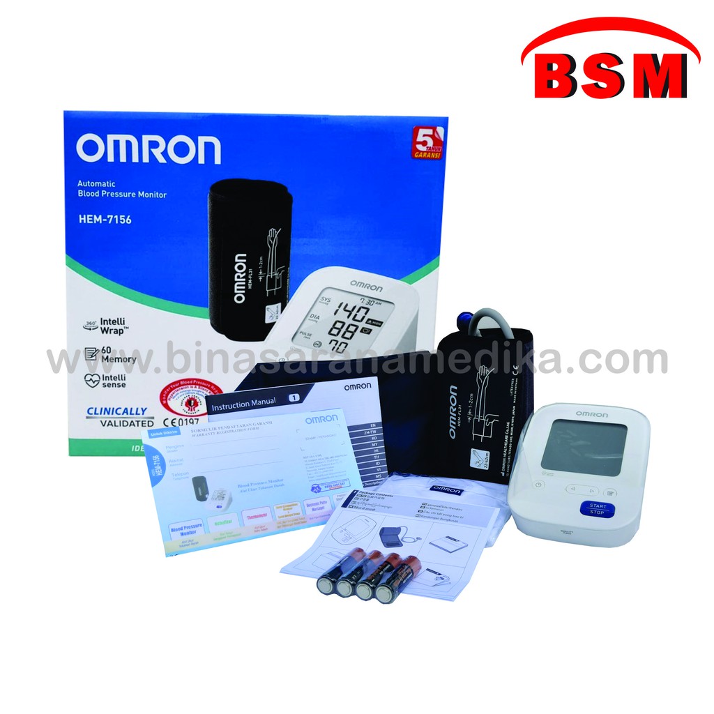 Jual Omron 7156 Alat Tensimeter Digital Omron 7156 | Shopee Indonesia