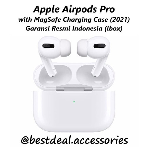 Jual Apple AirPods Pro Garansi Resmi Indonesia (iBox) | Shopee Indonesia