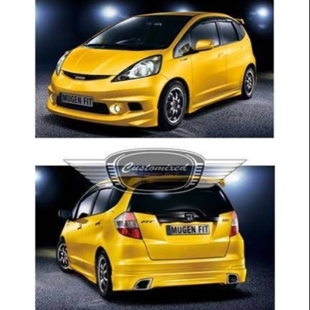 Jual Bodykit honda jazz ge8 rs s mugen 2010 Shopee Indonesia