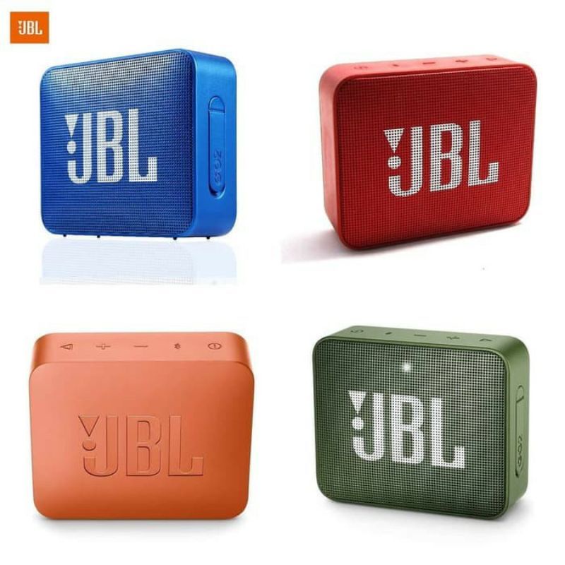Jual SPEAKER JBL GO 2 Portable bluetooth SPEAKER mini Waterproof ...