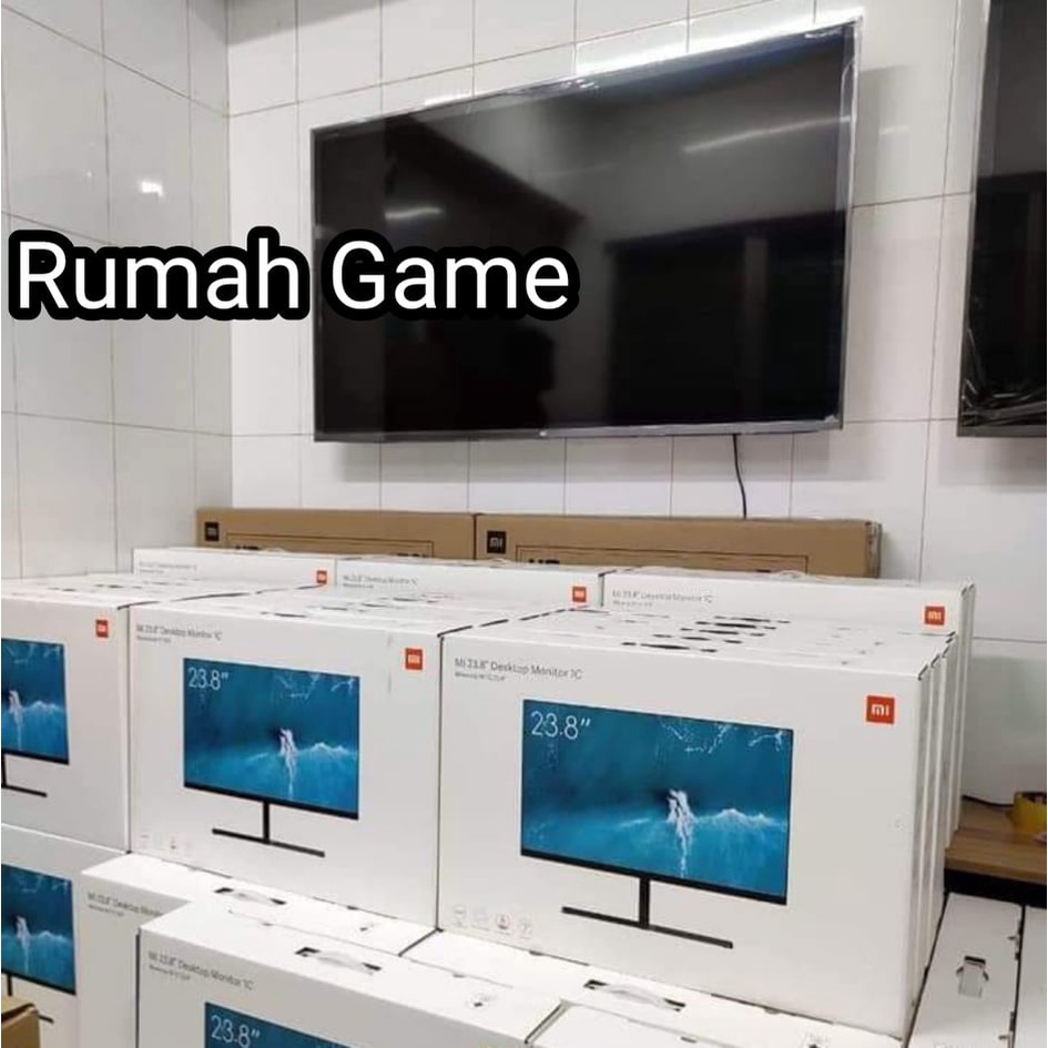 Jual Xiaomi Mi Desktop Monitor 1C 1 C 23,8 inch Full HD Slim | Shopee ...