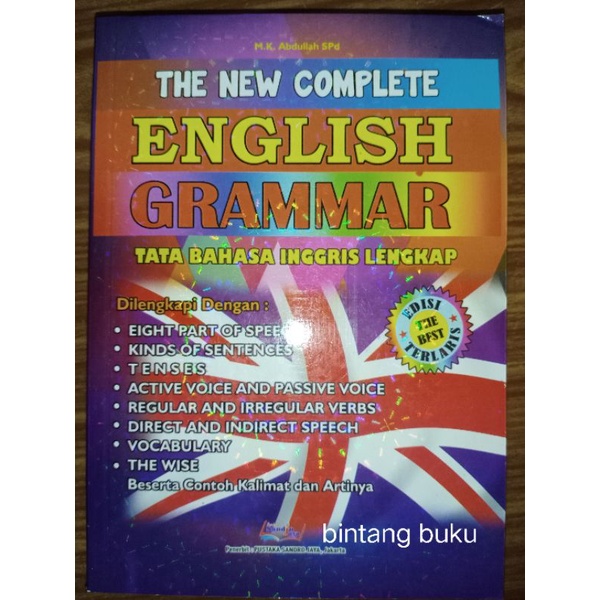 Jual Kamus - The New Complete English Grammar / Tata Bahasa Inggris ...