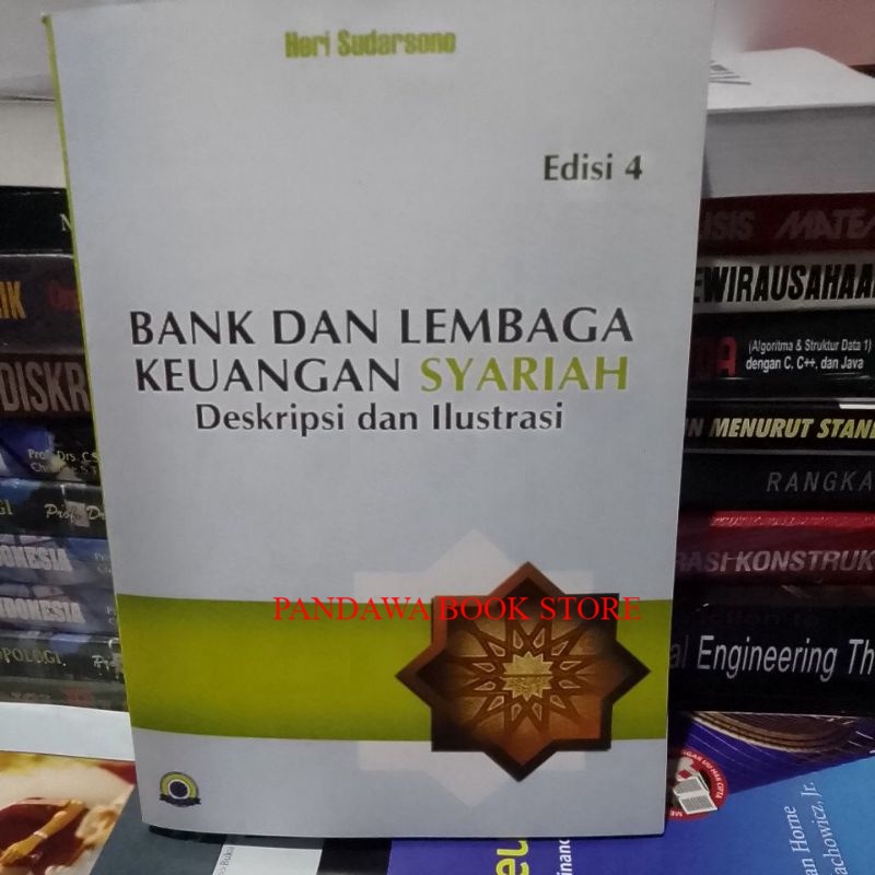 Jual Bank Dan Lembaga Keuangan Syariah Edisi 4 By Heri Sudaryono ...