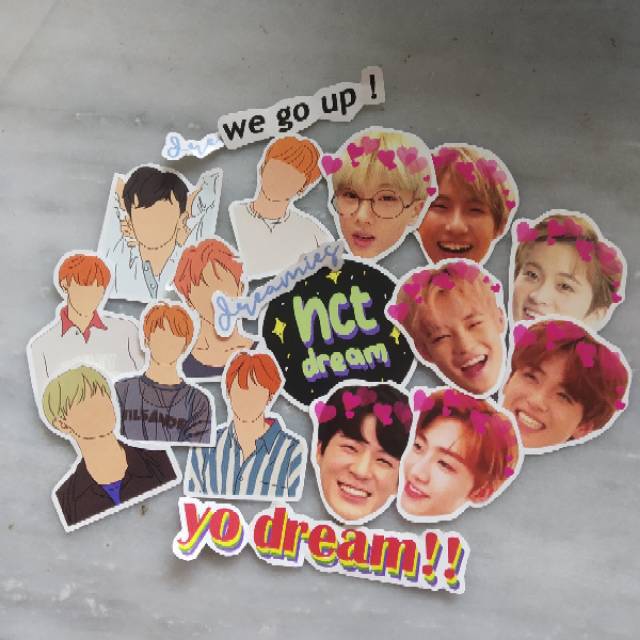 Jual Nct Dream We Go up Sticker | Shopee Indonesia