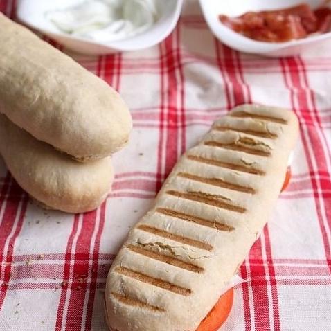 Jual Roti Panini (20Cm).(100 Gr).(3Pcs) | Shopee Indonesia
