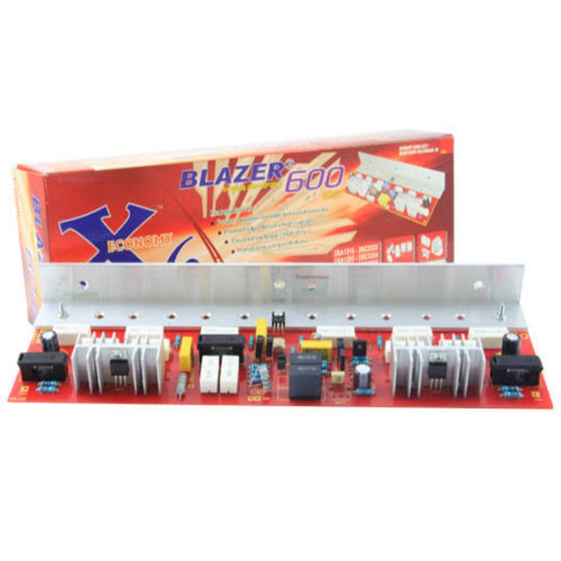 Jual Kit power amplifier Blazer X6 economy | Shopee Indonesia