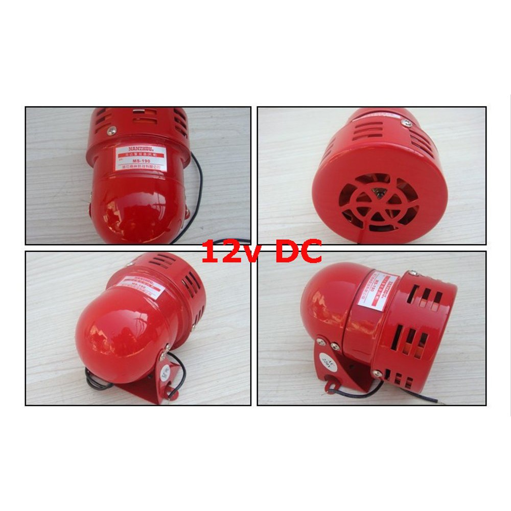 Jual Motor Siren 12v DC 120db Alarm Sound | Shopee Indonesia