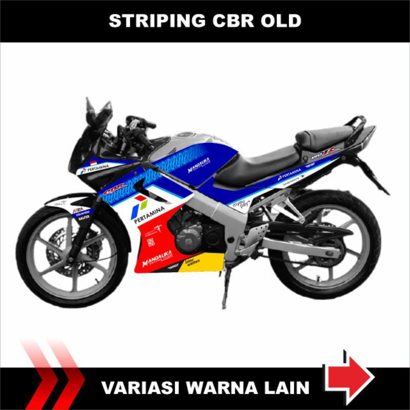 Striping deals cbr old