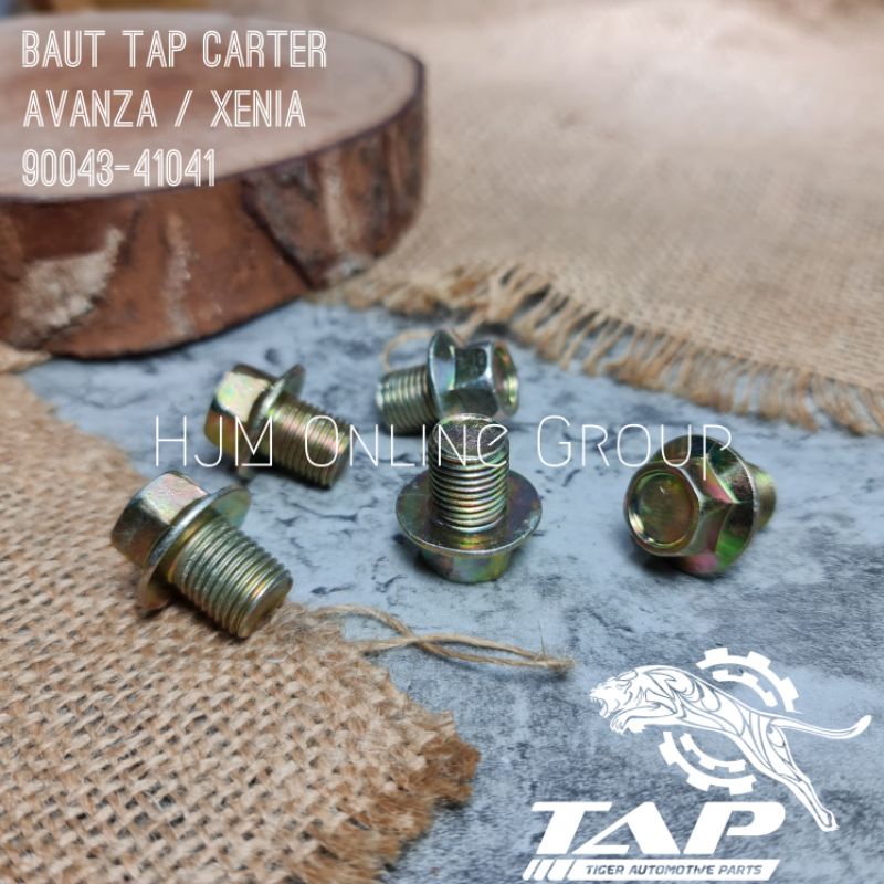 Jual Baut Tap Carter Pembuangan Oli Avanza Xenia Shopee Indonesia