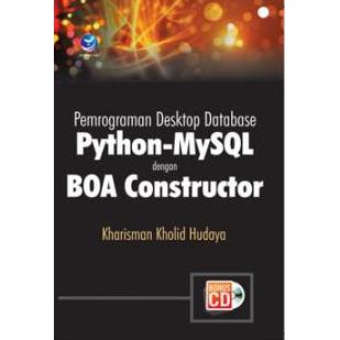 Jual Buku Pemrograman Desktop Database Python-MySQL Dengan BOA ...