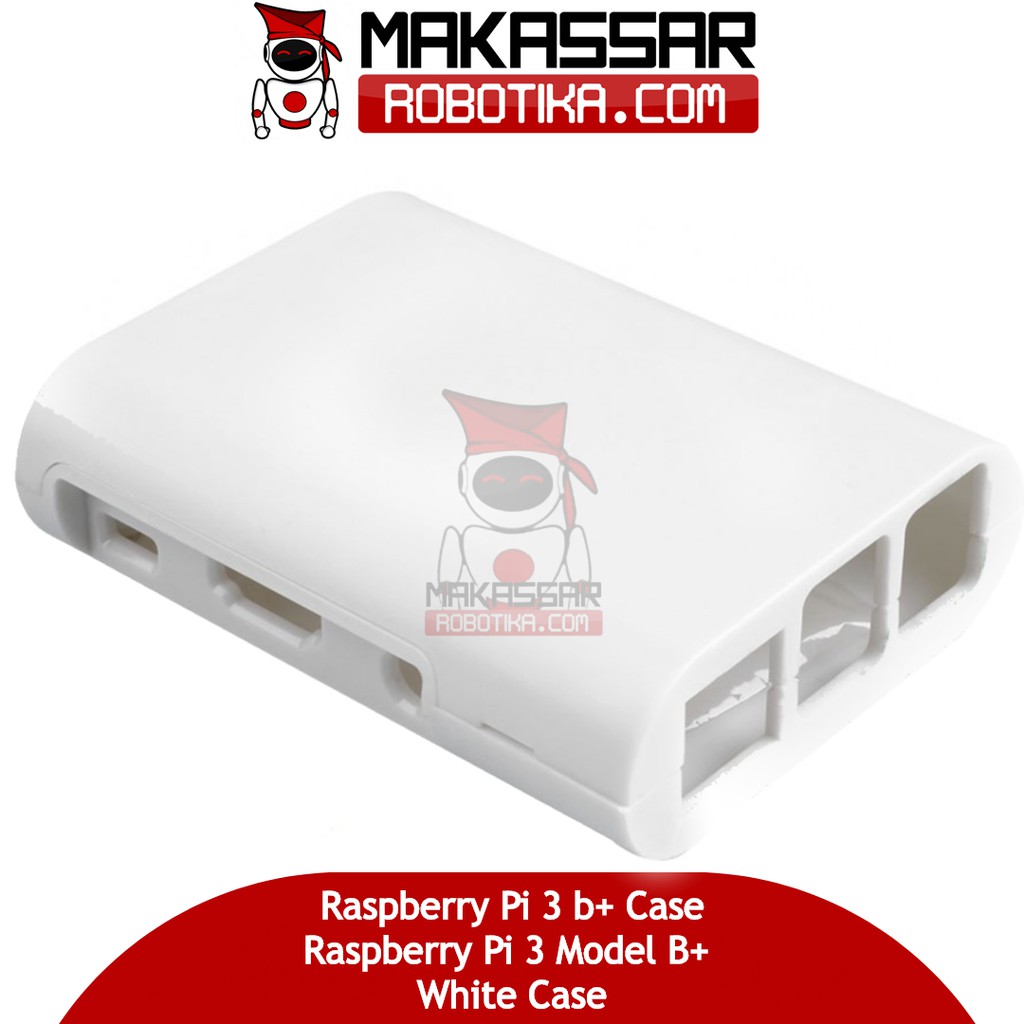 Jual Casing Raspberry Pi 3 Model B Putih | Shopee Indonesia