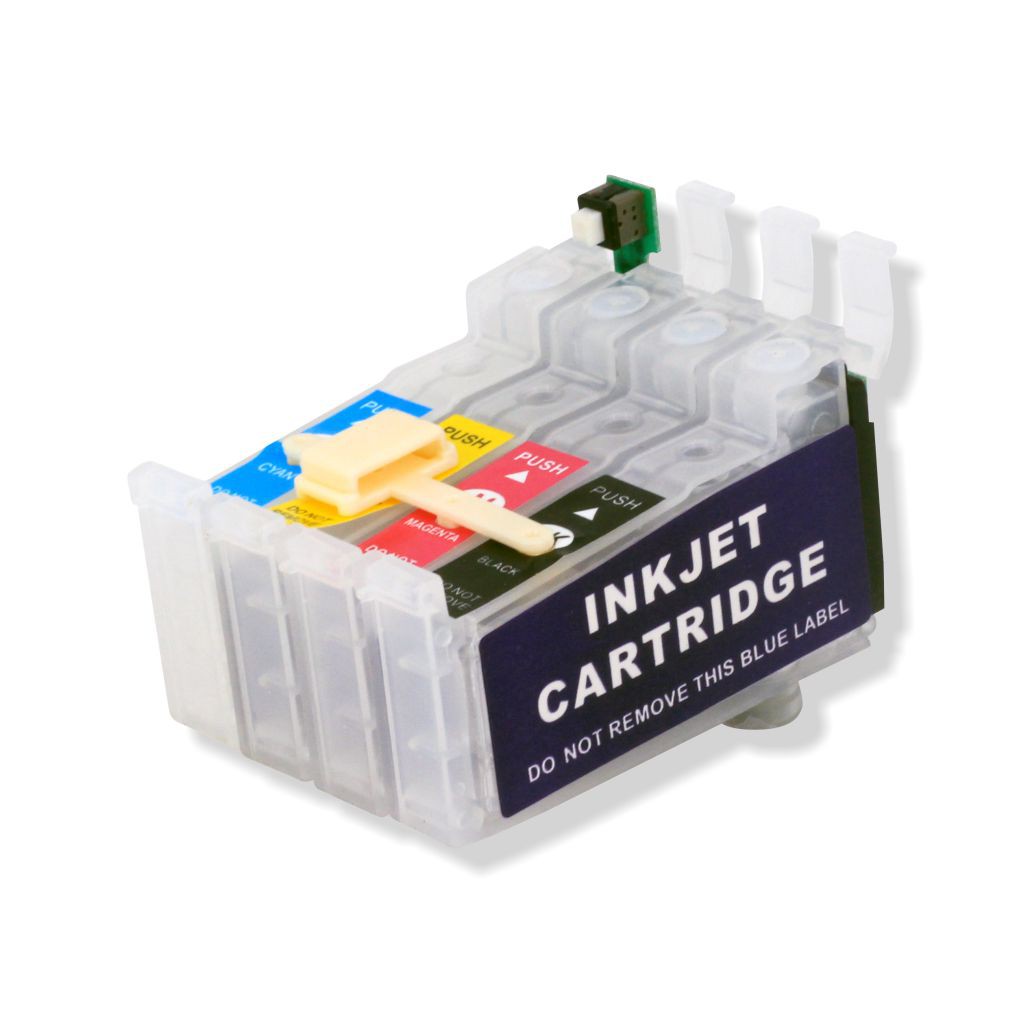 Jual Cartridge SCISS Refillable 73N EPSON T13X T13 T11 T20E T40W Tanpa ...