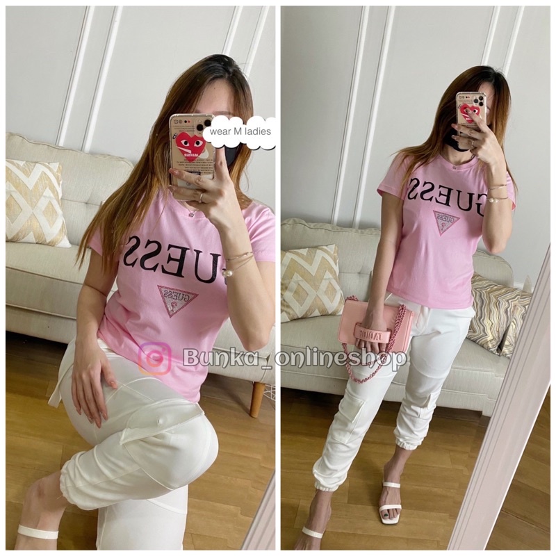Guess t shirt tumblr best sale
