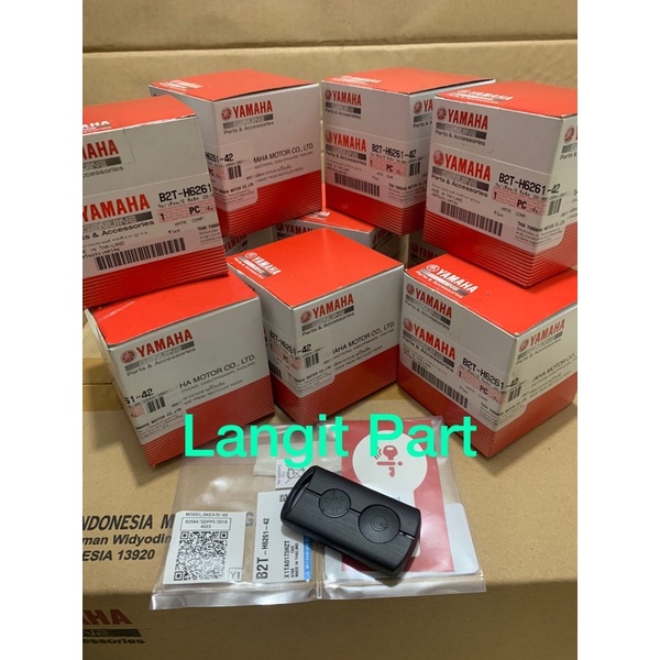 Jual REMOTE KEYLESS AEROX 155 LEXI FREEGO XMAX NEW NMAX ASLI ORI YAMAHA ...
