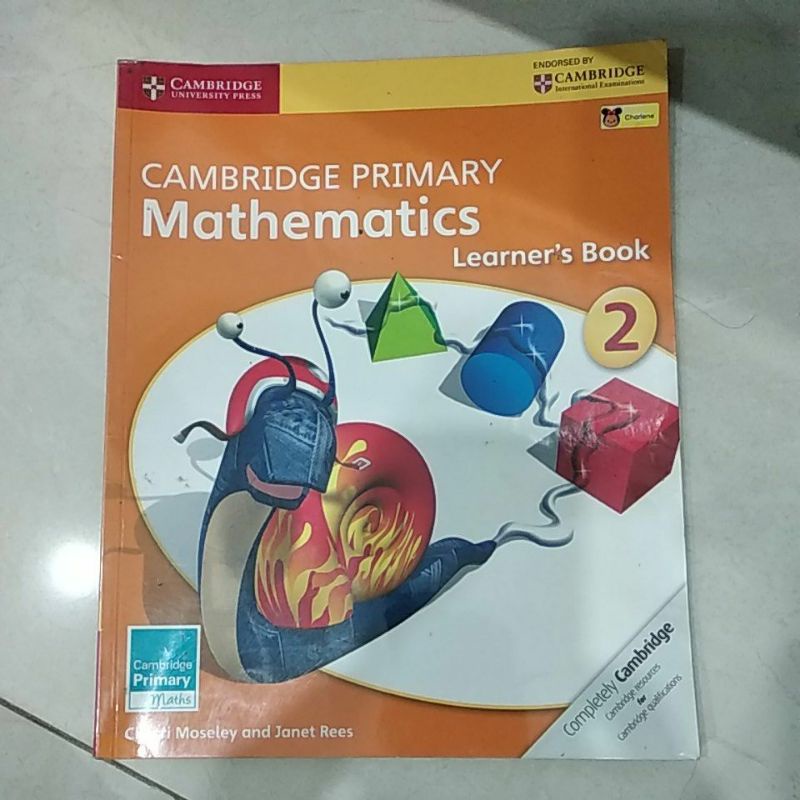 Jual Cambridge primary mathematics learners book 2 | Shopee Indonesia