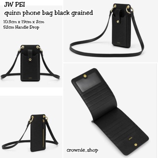 JW PEI / ジェイダブリューペイ】 Quinn Phone Bag：バッグ