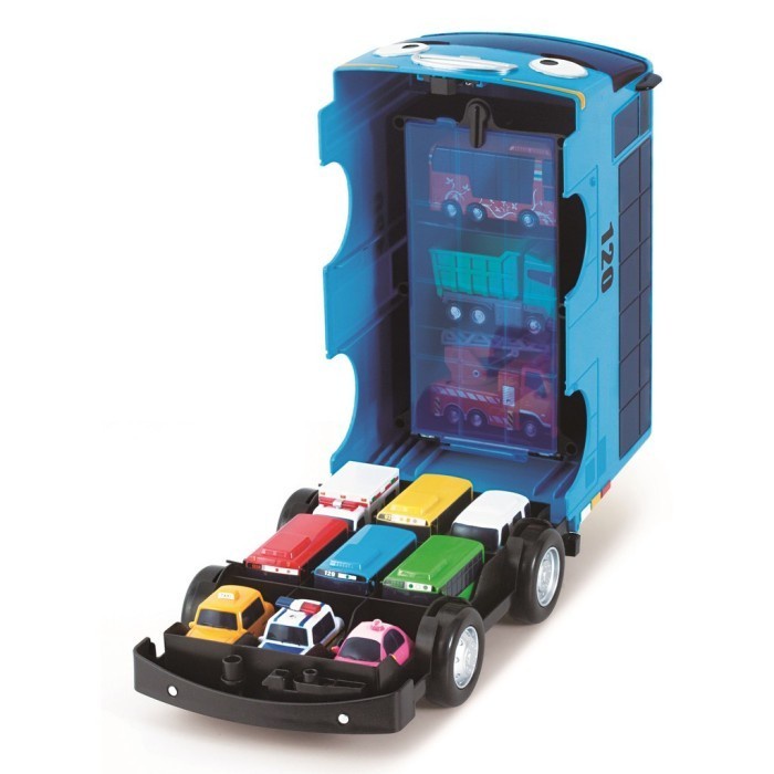 Jual Iconix Tayo The Litle Bus Minicar Storage TYT 115001 Mainan Tayo ...