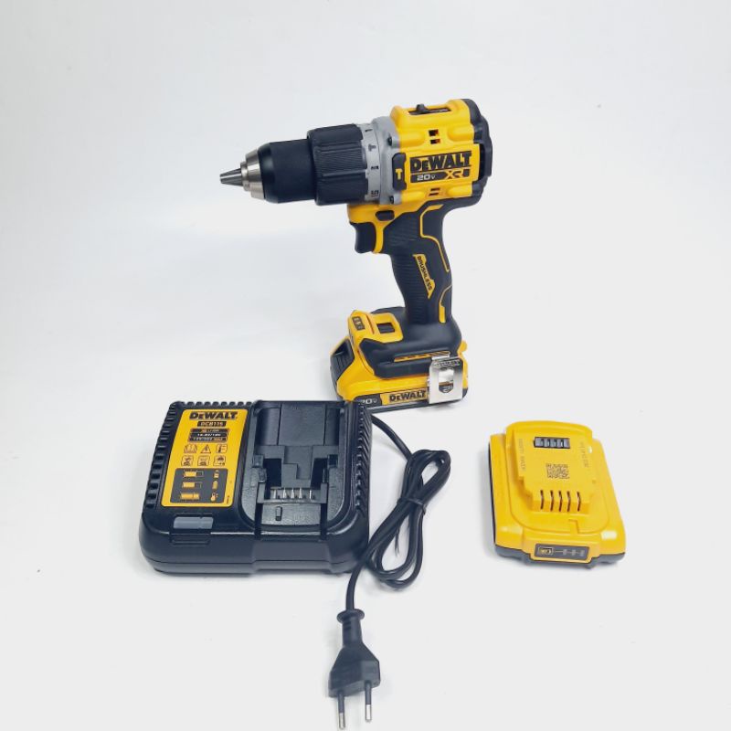 Jual Dewalt DCD805 D2 Cordless Brushless Hammer Drill 20 V ATOMIC BOR ...