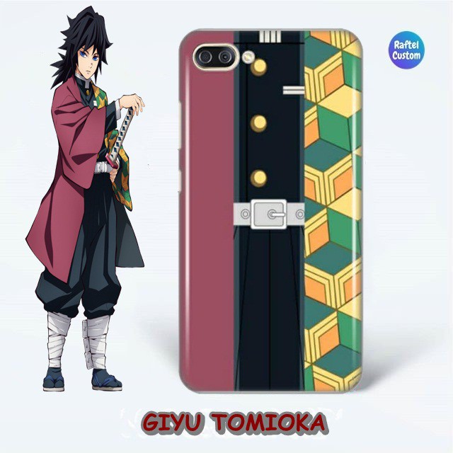 Jual Custom Case Kimetsu No Yaiba / Demon Slayer - Giyu Tomioka Suit ...