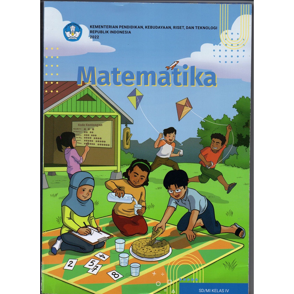 Jual BUKU SISWA MATEMATIKA KELAS 4 UNTUK SD/MI - HOBRI, Dkk - KURIKULUM ...