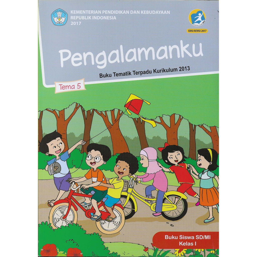 Jual Buku Tematik Sd Mi Kelas 1 Tema 5 Pengalamanku Revisi 2017