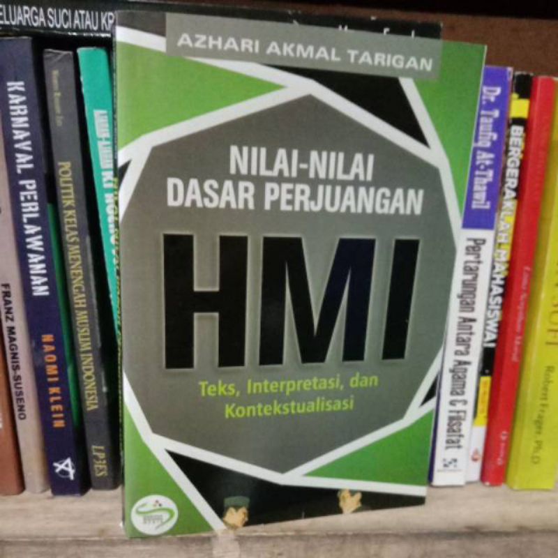 Jual NILAI NILAI DASAR PERJUANGAN HMI - Azhari Akmal Tarigan | Shopee ...