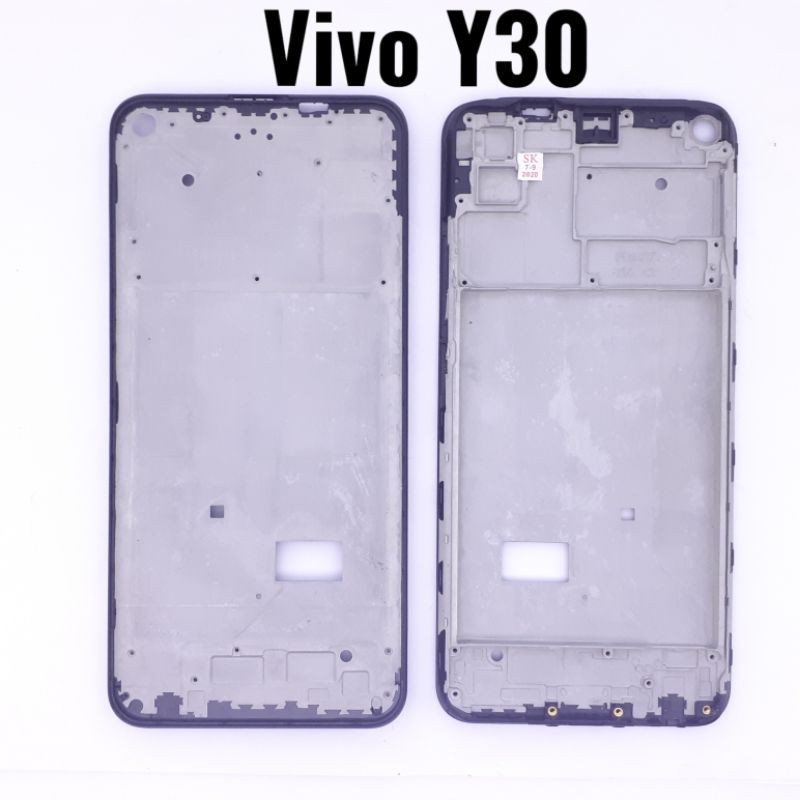 Jual Original Frame Tulang Tengah Vivo Y30 Y50 Bezzel Bezel Bejel Tempat Dudukan Mesin And Lcd 0928