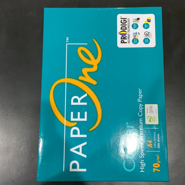 Jual Paperone Hvs A4 75 Gr 1 Rim Kertas Print Kuliah Shopee Indonesia