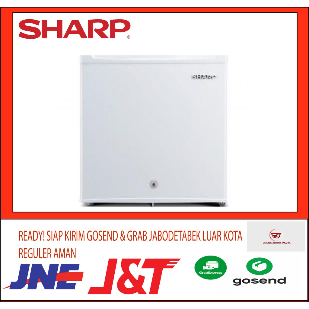 Jual Sharp Sj Mb Xw Kulkas Mini Portable Low Watt Baru Bergaransi Resmi Shopee Indonesia