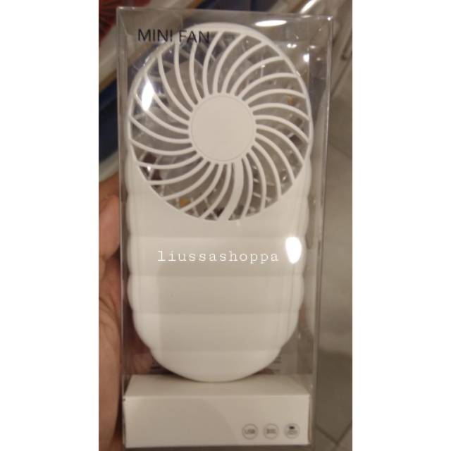 Jual Kipas Angin Miniso Mini Fan Miniso Shopee Indonesia