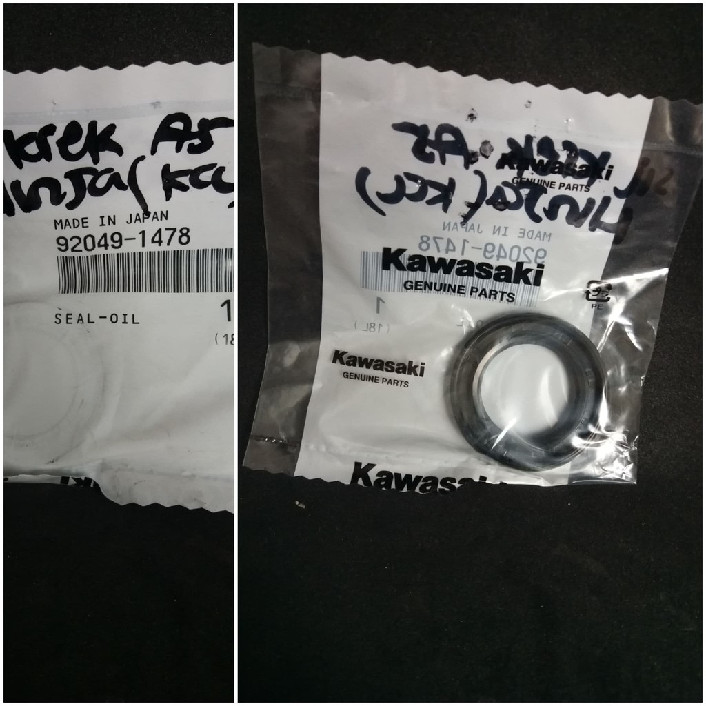 BOTTOM CRANK OIL SEAL,REPL 92049-2104, KAWASAKI FB460V,FC400V,FC420V