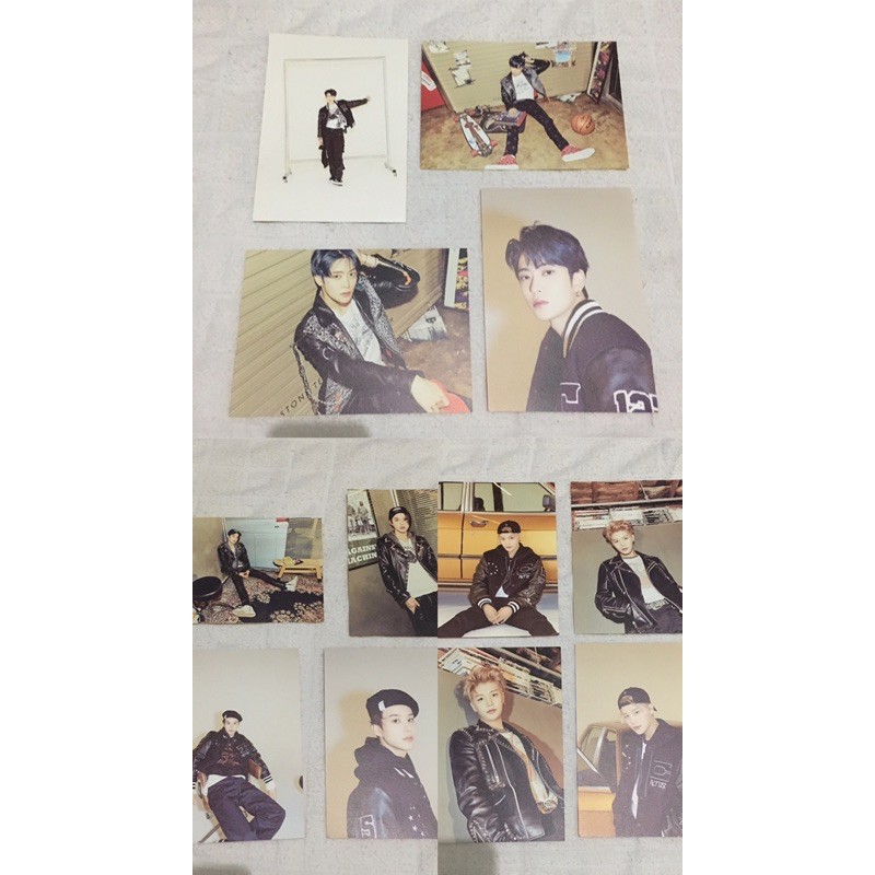 Jual Nct 127 Postcard Book Sharing N Version C Version Taeyong Johnny Taeil Jaehyun Jungwoo Mark