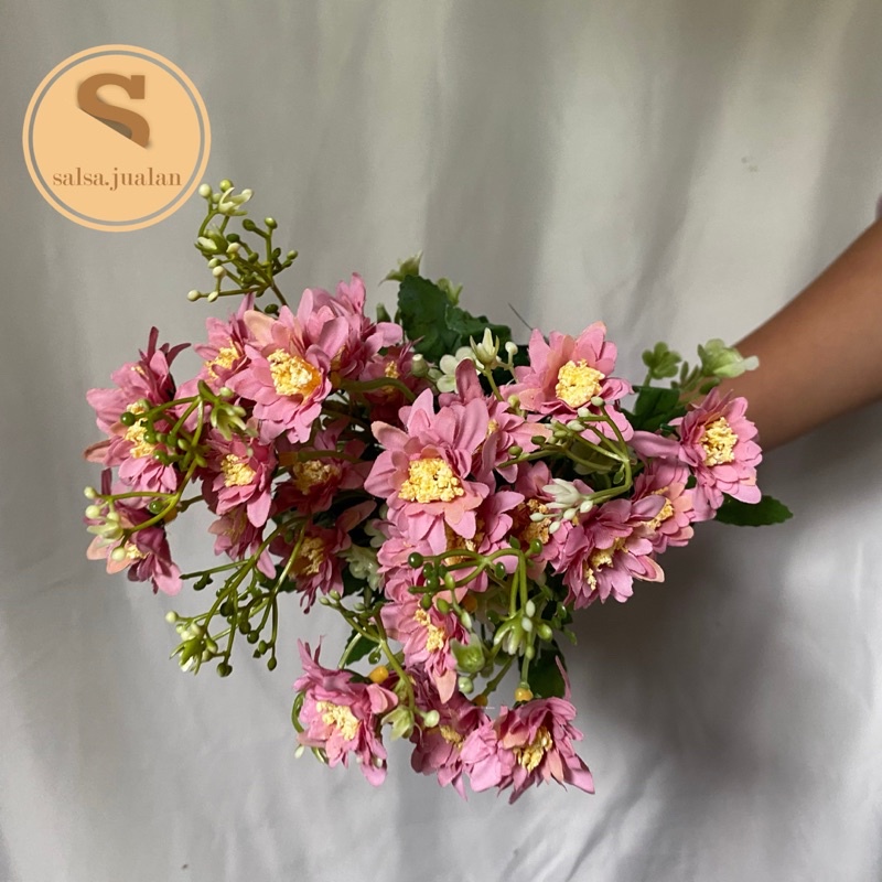 Jual Bunga Peony Replika (Bunga Hias Buket) | Shopee Indonesia