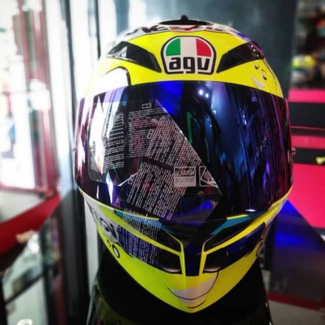 Visor iridium store agv k3 sv