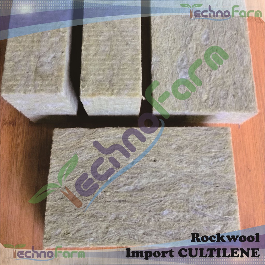 Jual Rockwool Import Cultilene Athena Untuk Media Tanam Hidroponik