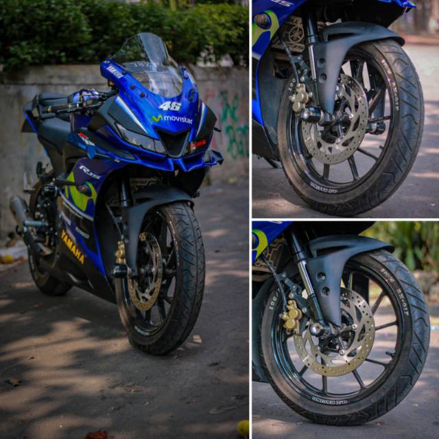 Jual Spakbor Depan Model R1 PNP R15 Vixion GSX | Shopee Indonesia