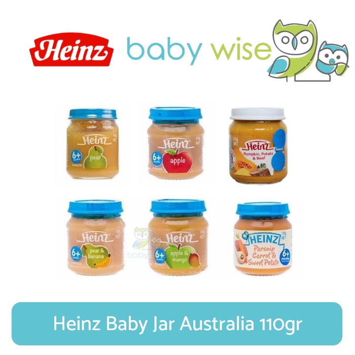 Heinz baby hot sale food australia