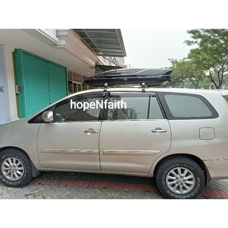 Jual roof box mobil hitam/roof box import/roof box plastik/roof