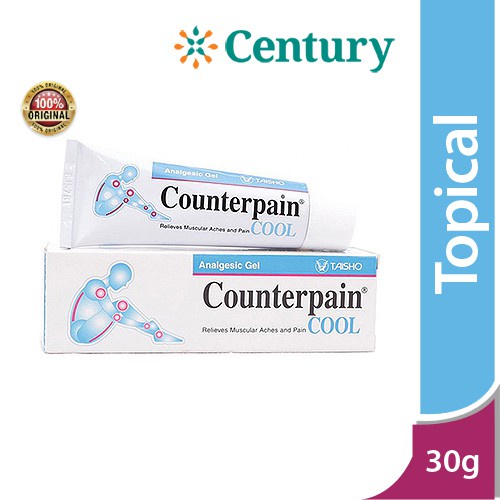Jual Counterpain Cool 30g / Encok / Keseleo / Memar / Nyeri Otot ...