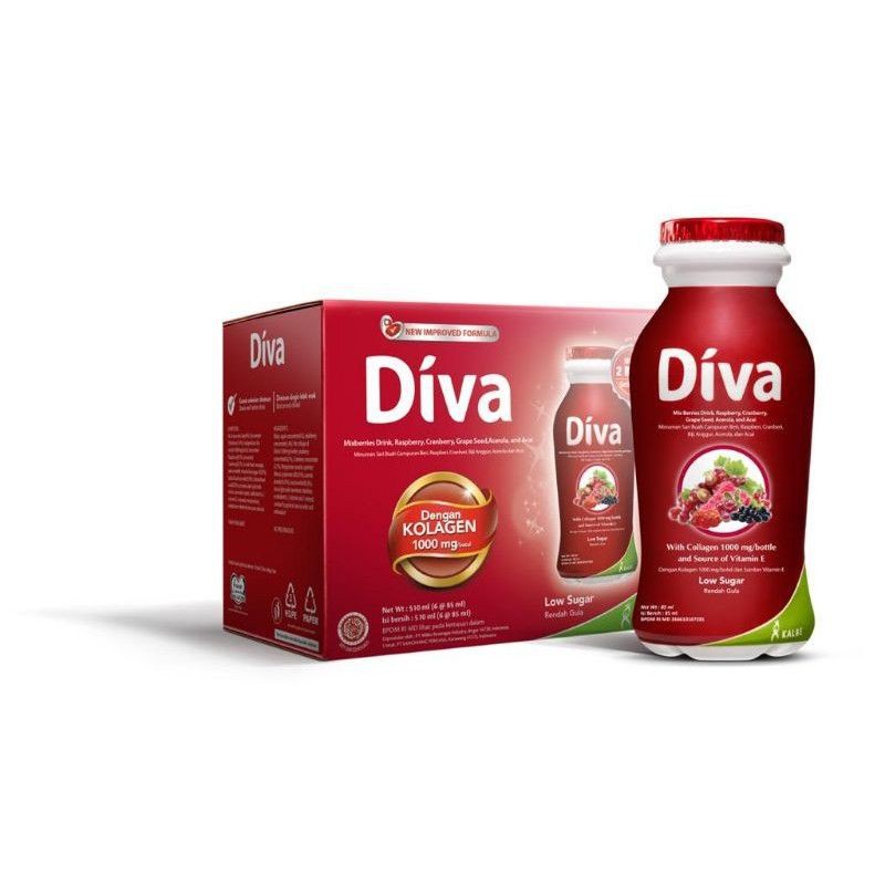 Jual Diva Beauty Drink Minuman Collagen | Shopee Indonesia