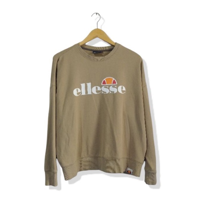 Jual Crewneck Ellesse Original Thrift shop Preloved Vintage Shopee Indonesia