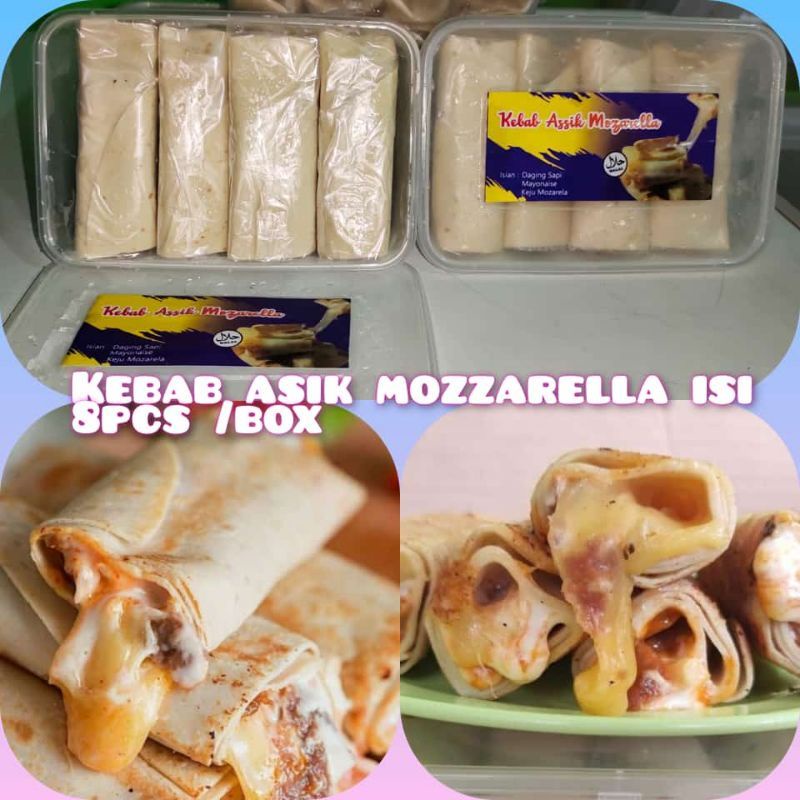 Jual Kebab Moza Shopee Indonesia