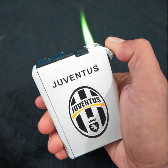 Jual Tempat rokok dan korek api model Juventus | Shopee Indonesia