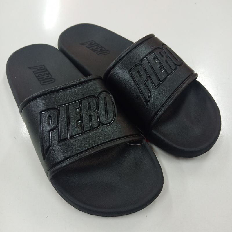 Jual Sandal Sendal Senal Sport Santai Piero Puna Rs Hitam Original Asli Shopee Indonesia