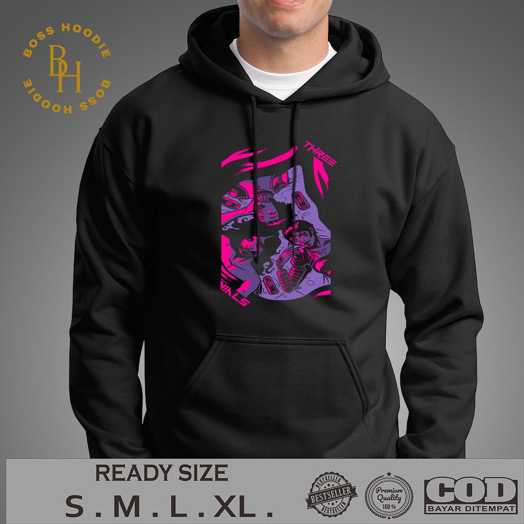 Neon 2024 moon hoodie