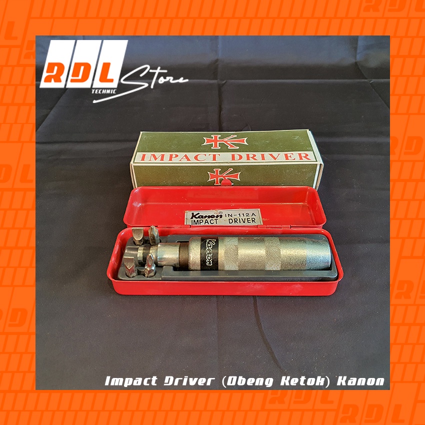 Jual Impact Driver (Obeng Ketok) Kanon | Shopee Indonesia