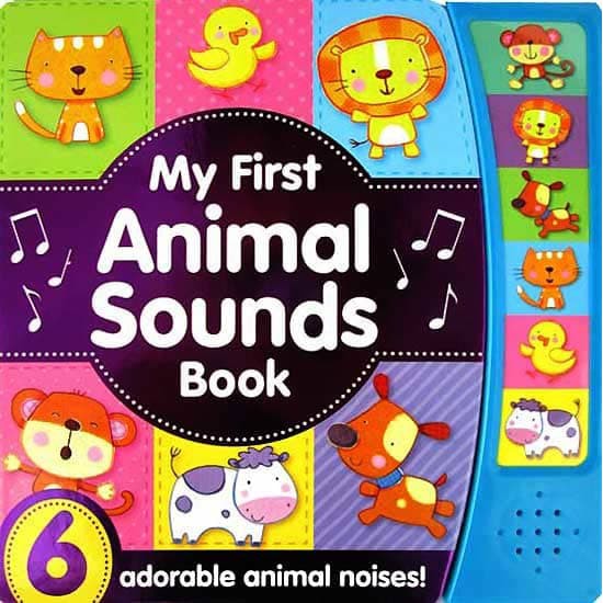 Jual Buku Anak My First Animal Sounds Book 6 Animal Noises Shopee