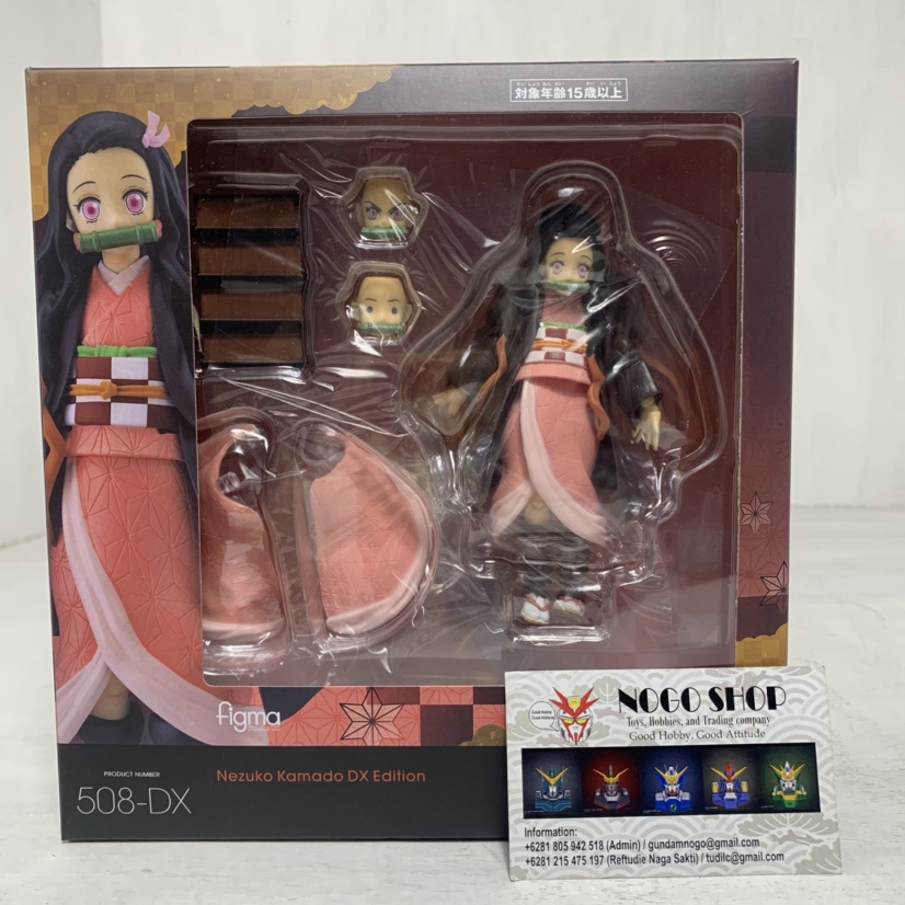 FIGMA DEMON SLAYER Kimetsu no Yaiba Nezuko Kamado Figure Max Factory EUR 57,70 - PicClick DE