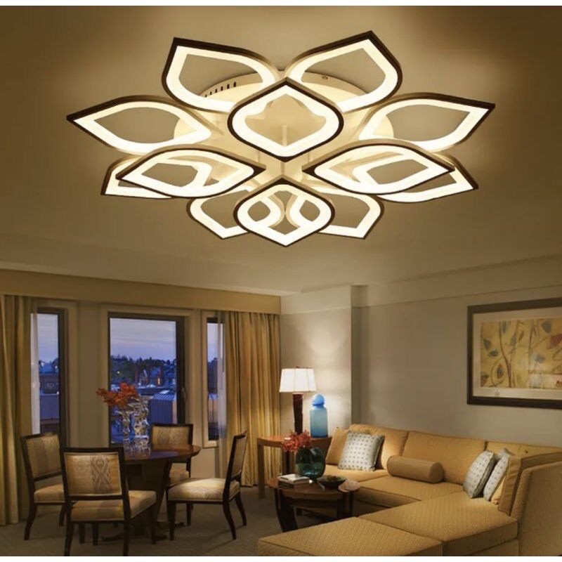 Jual lampu led minimalis elegan mewah kamar tidur dan ruang tamu modern ...